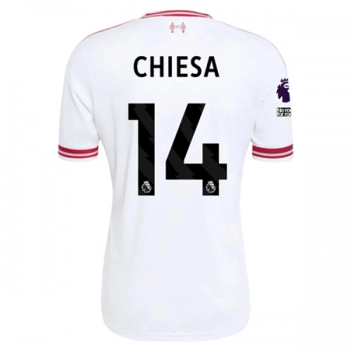 Fußball Trikot Liverpool Chiesa 14 Auswärts 2026-27 Fußball Trikot Liverpool Chiesa 14 Auswärts 2026-27