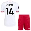 Fußball Trikot Liverpool Chiesa 14 Auswärts 2026-27 - Kinder Fußball Trikot Liverpool Chiesa 14 Auswärts 2026-27 - Kinder