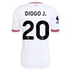 Fußball Trikot Liverpool Diogo J. 20 Auswärts 2026-27 Fußball Trikot Liverpool Diogo J. 20 Auswärts 2026-27