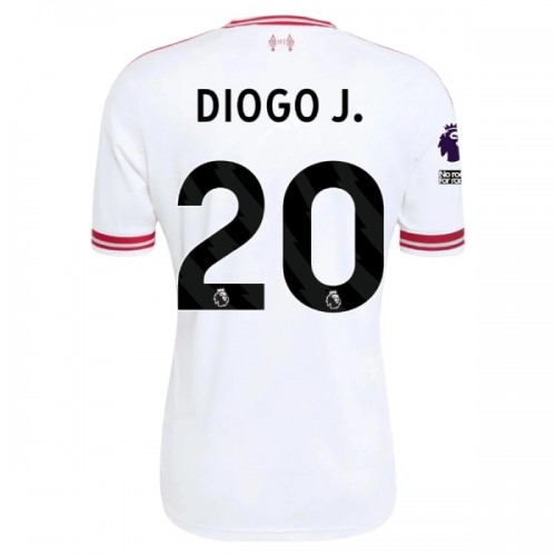 Fußball Trikot Liverpool Diogo J. 20 Auswärts 2026-27 Fußball Trikot Liverpool Diogo J. 20 Auswärts 2026-27