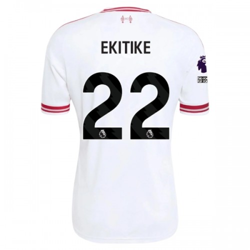 Fußball Trikot Liverpool Ekitike 22 Auswärts 2026-27 Fußball Trikot Liverpool Ekitike 22 Auswärts 2026-27