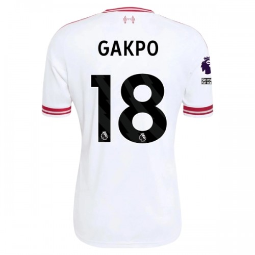 Fußball Trikot Liverpool Gakpo 18 Auswärts 2026-27 Fußball Trikot Liverpool Gakpo 18 Auswärts 2026-27