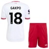 Fußball Trikot Liverpool Gakpo 18 Auswärts 2026-27 - Kinder