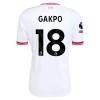 Fußball Trikot Liverpool Gakpo 18 Auswärts 2026-27 - Kinder