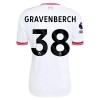 Fußball Trikot Liverpool Gravenberch 38 Auswärts 2026-27 Fußball Trikot Liverpool Gravenberch 38 Auswärts 2026-27