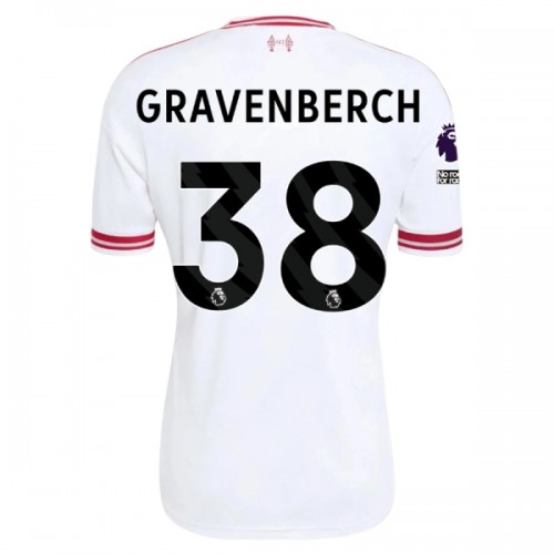 Fußball Trikot Liverpool Gravenberch 38 Auswärts 2026-27 Fußball Trikot Liverpool Gravenberch 38 Auswärts 2026-27
