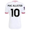 Fußball Trikot Liverpool Mac Allister 10 Auswärts 2026-27 Fußball Trikot Liverpool Mac Allister 10 Auswärts 2026-27