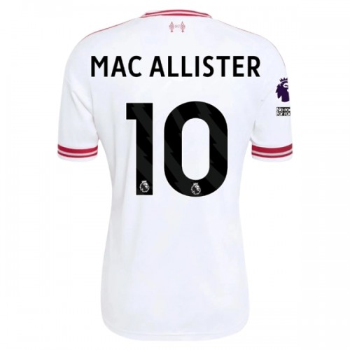 Fußball Trikot Liverpool Mac Allister 10 Auswärts 2026-27 Fußball Trikot Liverpool Mac Allister 10 Auswärts 2026-27