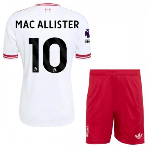 Fußball Trikot Liverpool Mac Allister 10 Auswärts 2026-27 - Kinder Fußball Trikot Liverpool Mac Allister 10 Auswärts 2026-27 - Kinder