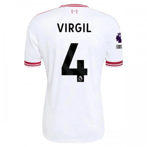 Fußball Trikot Liverpool Virgil 4 Auswärts 2026-27 Fußball Trikot Liverpool Virgil 4 Auswärts 2026-27