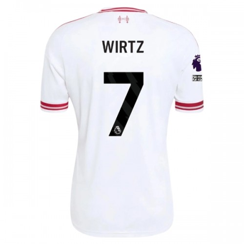 Fußball Trikot Liverpool Wirtz 7 Auswärts 2026-27 Fußball Trikot Liverpool Wirtz 7 Auswärts 2026-27
