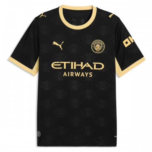 Fußball Trikot Manchester City Auswärts 2026-27 Fußball Trikot Manchester City Auswärts 2026-27