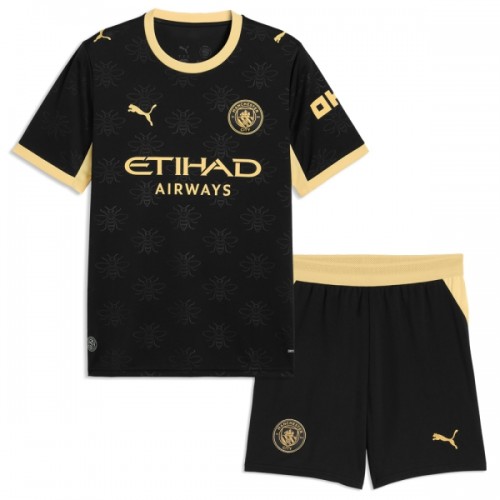 Fußball Trikot Manchester City Auswärts 2026-27 - Kinder Fußball Trikot Manchester City Auswärts 2026-27 - Kinder