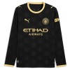 Fußball Trikot Manchester City Auswärts Langärmlig 2026-27 Fußball Trikot Manchester City Auswärts Langärmlig 2026-27