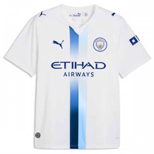 Fußball Trikot Manchester City Ausweich 2026-27 Fußball Trikot Manchester City Ausweich 2026-27