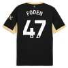 Fußball Trikot Manchester City Foden 47 Auswärts 2026-27 Fußball Trikot Manchester City Foden 47 Auswärts 2026-27