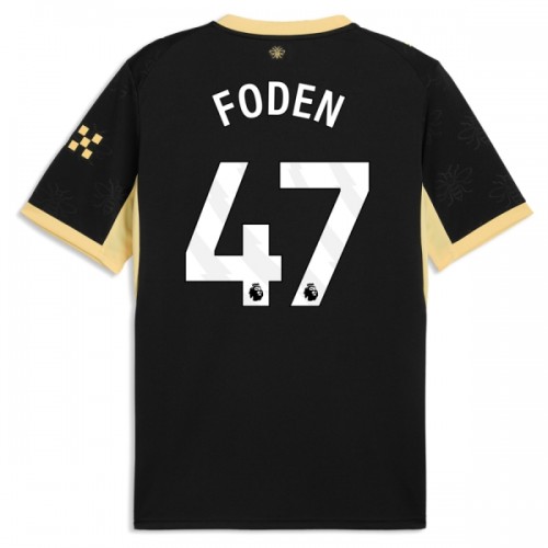 Fußball Trikot Manchester City Foden 47 Auswärts 2026-27 Fußball Trikot Manchester City Foden 47 Auswärts 2026-27