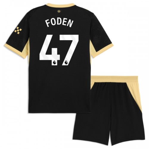Fußball Trikot Manchester City Foden 47 Auswärts 2026-27 - Kinder Fußball Trikot Manchester City Foden 47 Auswärts 2026-27 - Kinder
