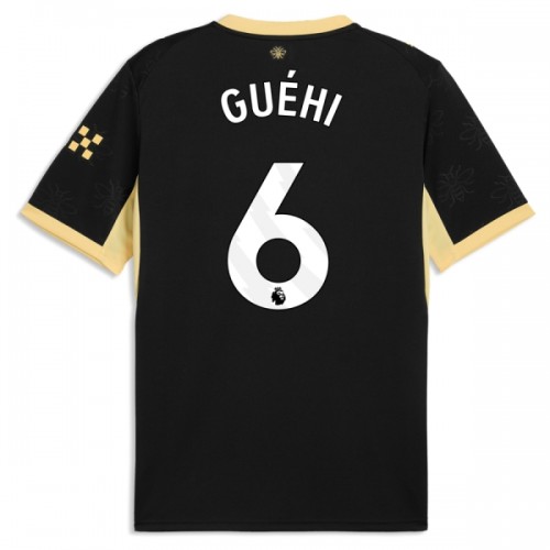 Fußball Trikot Manchester City Guehi 6 Auswärts 2026-27 Fußball Trikot Manchester City Guehi 6 Auswärts 2026-27