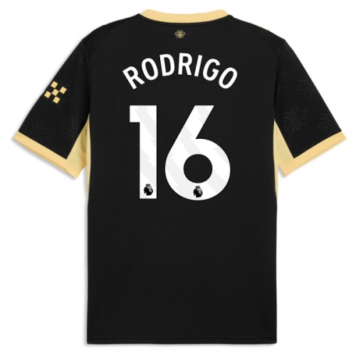 Fußball Trikot Manchester City Rodrigo 16 Auswärts 2026-27 Fußball Trikot Manchester City Rodrigo 16 Auswärts 2026-27