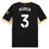 Fußball Trikot Manchester City Ruben 3 Auswärts 2026-27