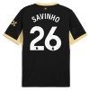 Fußball Trikot Manchester City Savinho 26 Auswärts 2026-27 Fußball Trikot Manchester City Savinho 26 Auswärts 2026-27