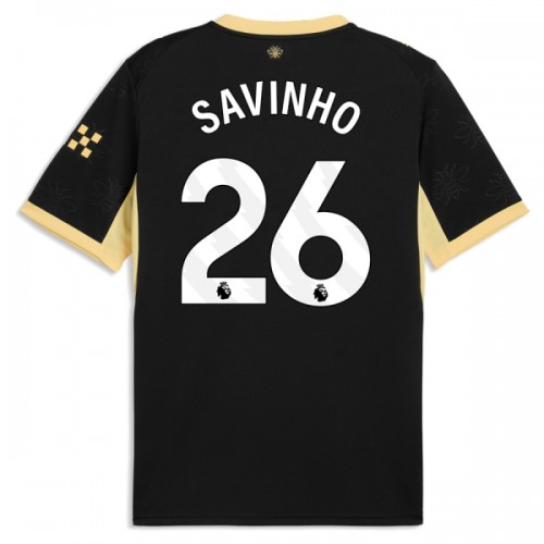 Fußball Trikot Manchester City Savinho 26 Auswärts 2026-27 Fußball Trikot Manchester City Savinho 26 Auswärts 2026-27