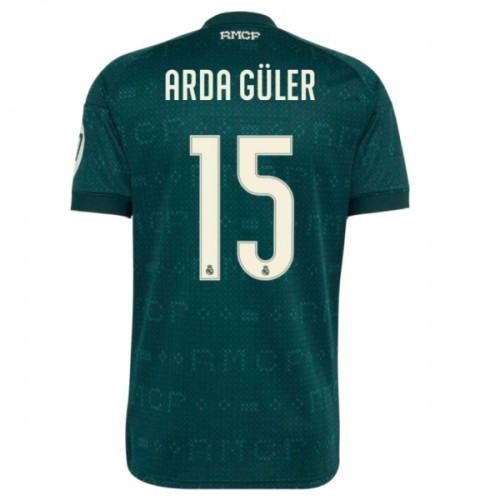 Fußball Trikot Real Madrid Arda Guler 15 Auswärts 2026-27 Fußball Trikot Real Madrid Arda Guler 15 Auswärts 2026-27