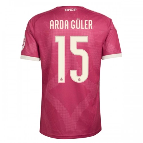 Fußball Trikot Real Madrid Arda Guler 15 Ausweich 2026-27 Fußball Trikot Real Madrid Arda Guler 15 Ausweich 2026-27