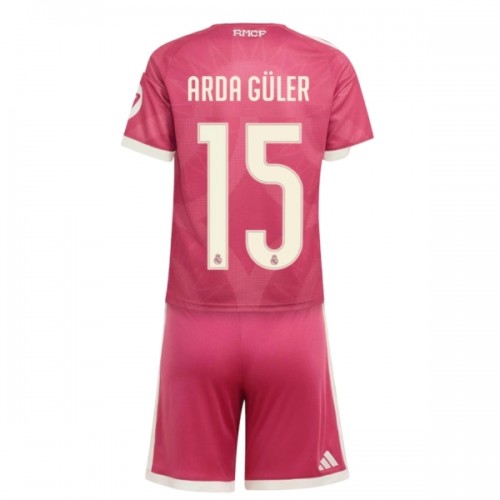 Fußball Trikot Real Madrid Arda Guler 15 Ausweich 2026-27 - Kinder Fußball Trikot Real Madrid Arda Guler 15 Ausweich 2026-27 - Kinder
