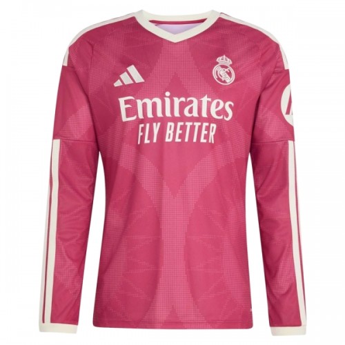 Fußball Trikot Real Madrid Ausweich Langärmlig 2026-27 Fußball Trikot Real Madrid Ausweich Langärmlig 2026-27
