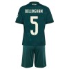 Fußball Trikot Real Madrid Bellingham 5 Auswärts 2026-27 - Kinder Fußball Trikot Real Madrid Bellingham 5 Auswärts 2026-27 - Kinder