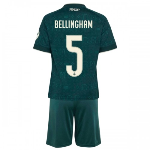 Fußball Trikot Real Madrid Bellingham 5 Auswärts 2026-27 - Kinder Fußball Trikot Real Madrid Bellingham 5 Auswärts 2026-27 - Kinder