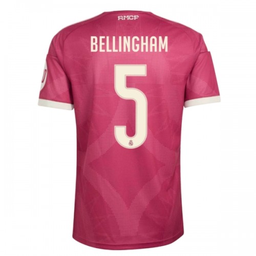 Fußball Trikot Real Madrid Bellingham 5 Ausweich 2026-27 Fußball Trikot Real Madrid Bellingham 5 Ausweich 2026-27