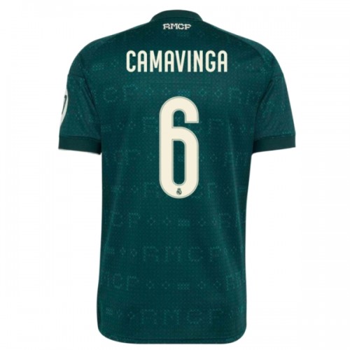 Fußball Trikot Real Madrid Camavinga 6 Auswärts 2026-27 Fußball Trikot Real Madrid Camavinga 6 Auswärts 2026-27