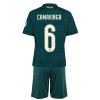 Fußball Trikot Real Madrid Camavinga 6 Auswärts 2026-27 - Kinder Fußball Trikot Real Madrid Camavinga 6 Auswärts 2026-27 - Kinder
