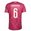 Fußball Trikot Real Madrid Camavinga 6 Ausweich 2026-27 Fußball Trikot Real Madrid Camavinga 6 Ausweich 2026-27