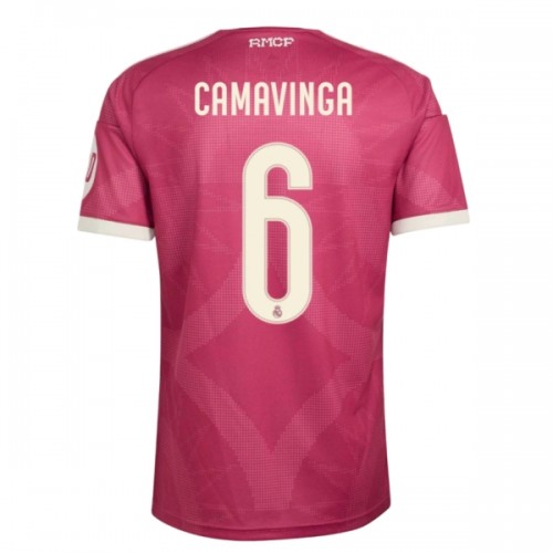 Fußball Trikot Real Madrid Camavinga 6 Ausweich 2026-27 Fußball Trikot Real Madrid Camavinga 6 Ausweich 2026-27