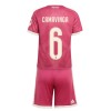 Fußball Trikot Real Madrid Camavinga 6 Ausweich 2026-27 - Kinder Fußball Trikot Real Madrid Camavinga 6 Ausweich 2026-27 - Kinder