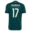 Fußball Trikot Real Madrid Cucurella 17 Auswärts 2026-27