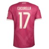 Fußball Trikot Real Madrid Cucurella 17 Ausweich 2026-27 Fußball Trikot Real Madrid Cucurella 17 Ausweich 2026-27