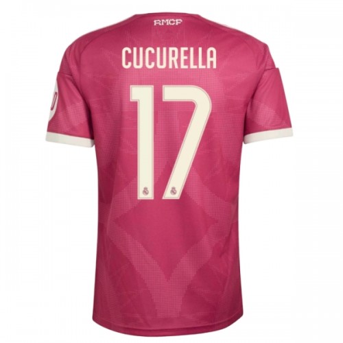 Fußball Trikot Real Madrid Cucurella 17 Ausweich 2026-27 Fußball Trikot Real Madrid Cucurella 17 Ausweich 2026-27