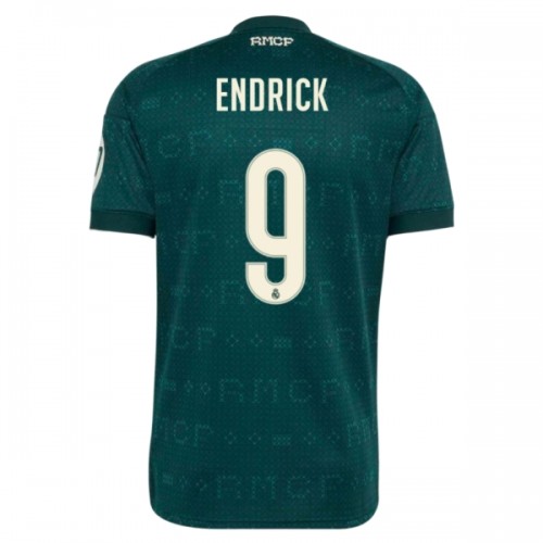 Fußball Trikot Real Madrid Endrick 9 Auswärts 2026-27 Fußball Trikot Real Madrid Endrick 9 Auswärts 2026-27