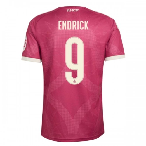 Fußball Trikot Real Madrid Endrick 9 Ausweich 2026-27 Fußball Trikot Real Madrid Endrick 9 Ausweich 2026-27