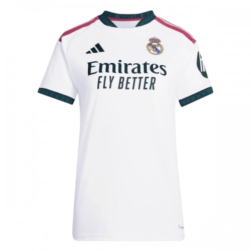 Fußball Trikot Real Madrid Heim 2026-27 - Damen Fußball Trikot Real Madrid Heim 2026-27 - Damen