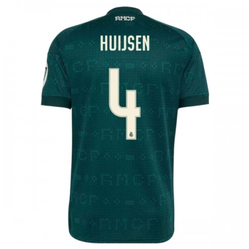 Fußball Trikot Real Madrid Huijsen 4 Auswärts 2026-27 Fußball Trikot Real Madrid Huijsen 4 Auswärts 2026-27