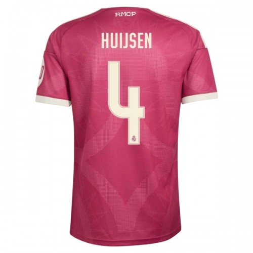 Fußball Trikot Real Madrid Huijsen 4 Ausweich 2026-27 Fußball Trikot Real Madrid Huijsen 4 Ausweich 2026-27
