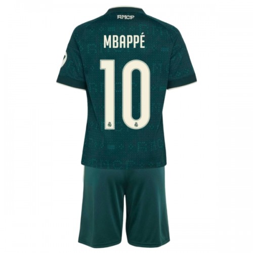 Fußball Trikot Real Madrid Mbappé 10 Auswärts 2026-27 - Kinder Fußball Trikot Real Madrid Mbappé 10 Auswärts 2026-27 - Kinder