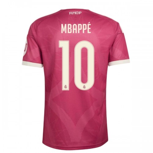 Fußball Trikot Real Madrid Mbappé 10 Ausweich 2026-27 Fußball Trikot Real Madrid Mbappé 10 Ausweich 2026-27