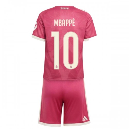 Fußball Trikot Real Madrid Mbappé 10 Ausweich 2026-27 - Kinder Fußball Trikot Real Madrid Mbappé 10 Ausweich 2026-27 - Kinder
